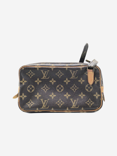 Brown vintage Monogram crossbody bag product image