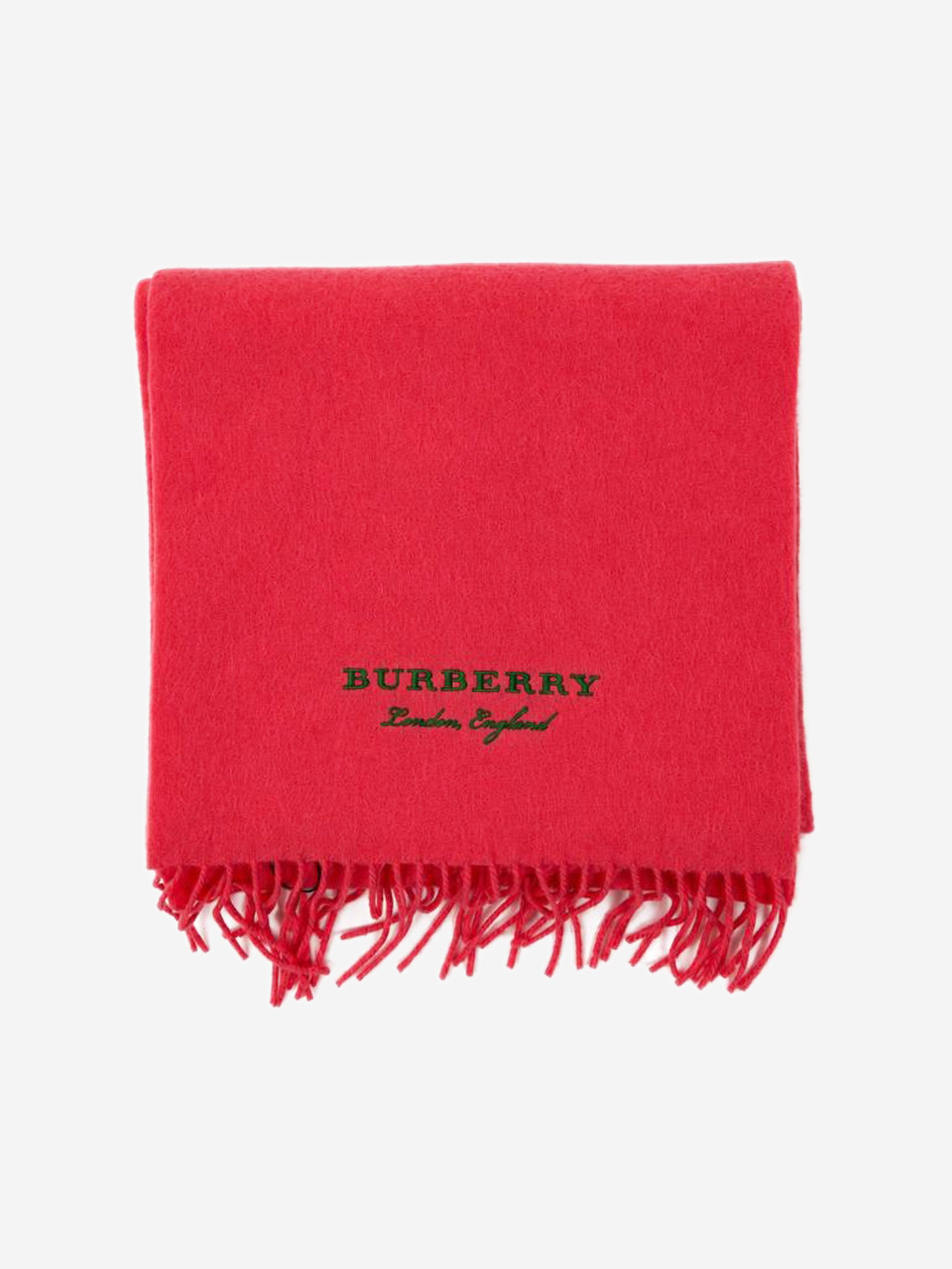 Pink cashmere scarf Scarves Burberry 