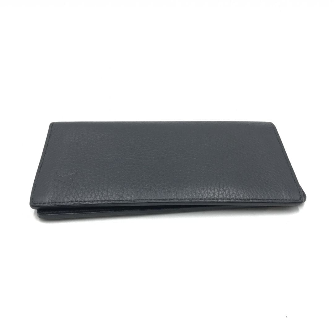 Black Portefeuille Brazza long wallet Wallet Louis Vuitton 