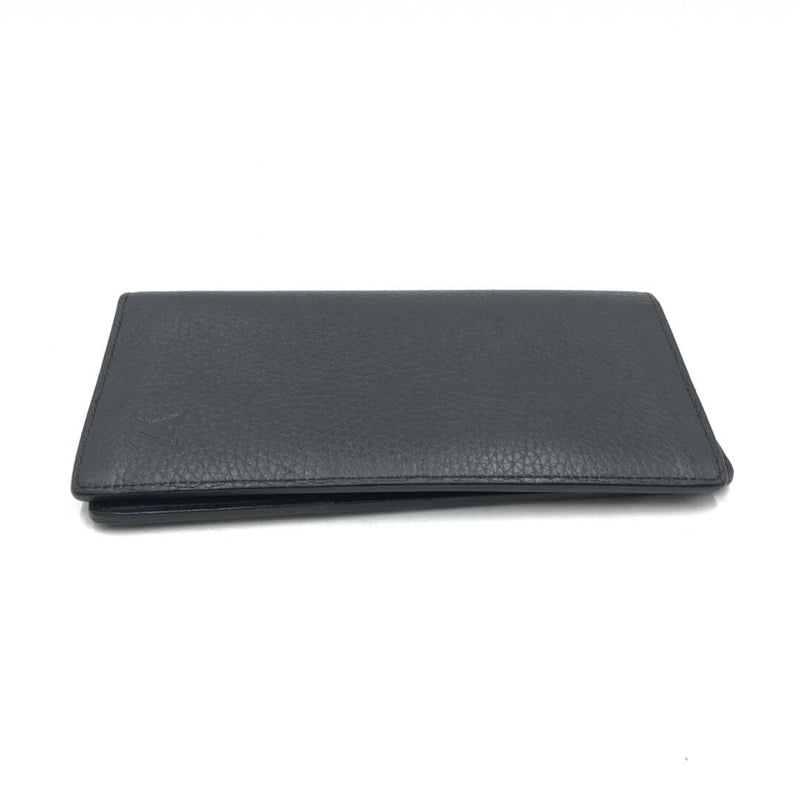 Black Portefeuille Brazza long wallet Wallet Louis Vuitton 