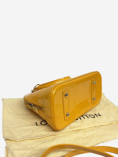 Yellow Alma BB 2way bag Shoulder bags Louis Vuitton 