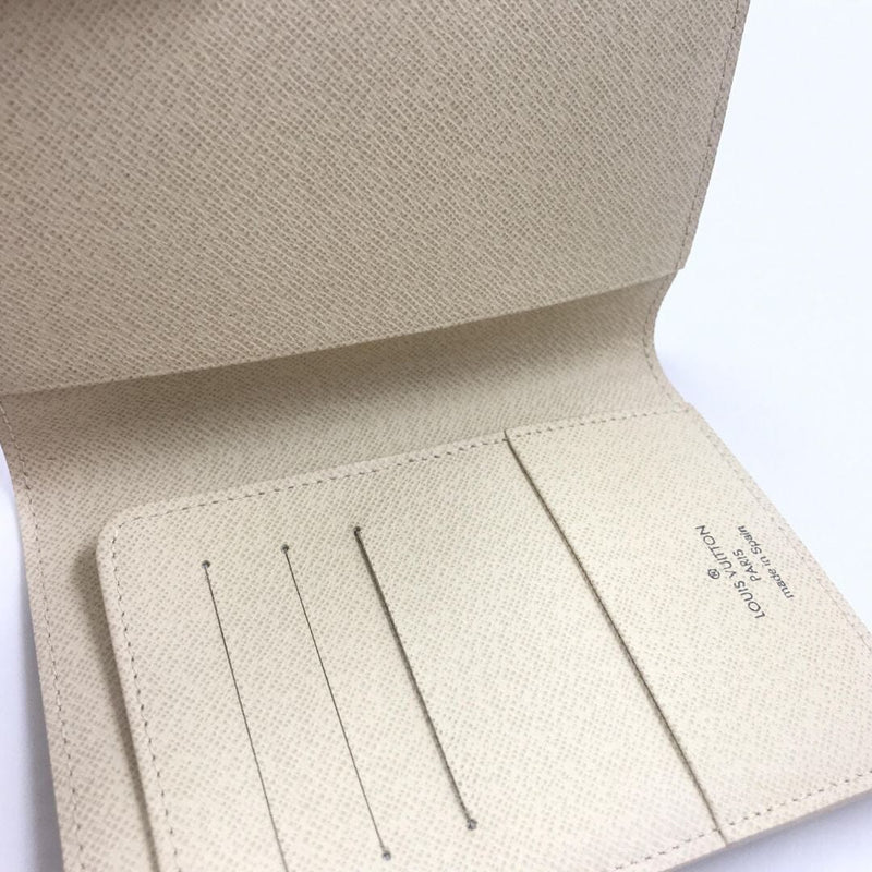Cream Damier Azur passport cover Wallets, Purses & Small Leather Goods Louis Vuitton 