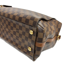 Brown 2014 Damier Ebene Greenwich bag Shoulder bags Louis Vuitton 