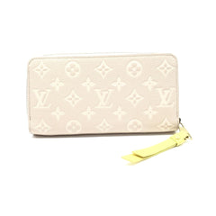 Pink Monogram zipped wallet Wallet Louis Vuitton 