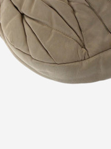 Miu Miu Blush Matelassé leather shoulder bag