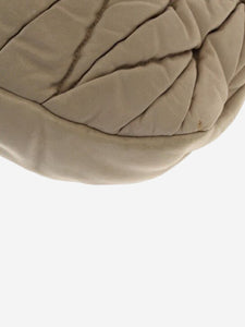 Miu Miu Blush Matelassé leather shoulder bag