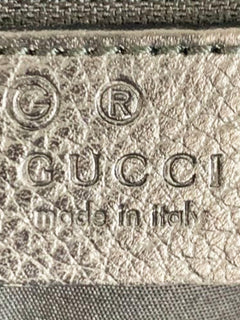 Black GG canvas and leather tote bag Tote Bags Gucci 