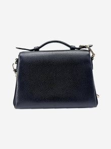 Black Interlocking G medium 2way bag Shoulder bags Gucci 