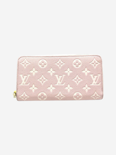 Pink Monogram zipped wallet Wallet Louis Vuitton 