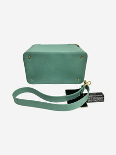 Teal vintage 1997 caviar 2way vanity bag Shoulder bags Chanel 