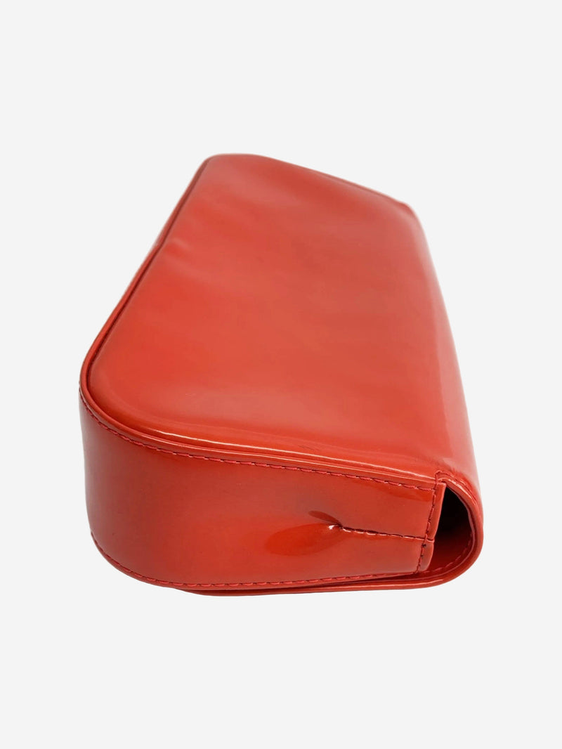 Red Sobe patent clutch Clutch bags Louis Vuitton 