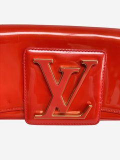 Red Sobe patent clutch Clutch bags Louis Vuitton 