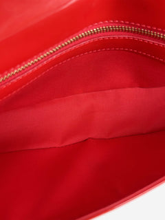 Red Sobe patent clutch Clutch bags Louis Vuitton 