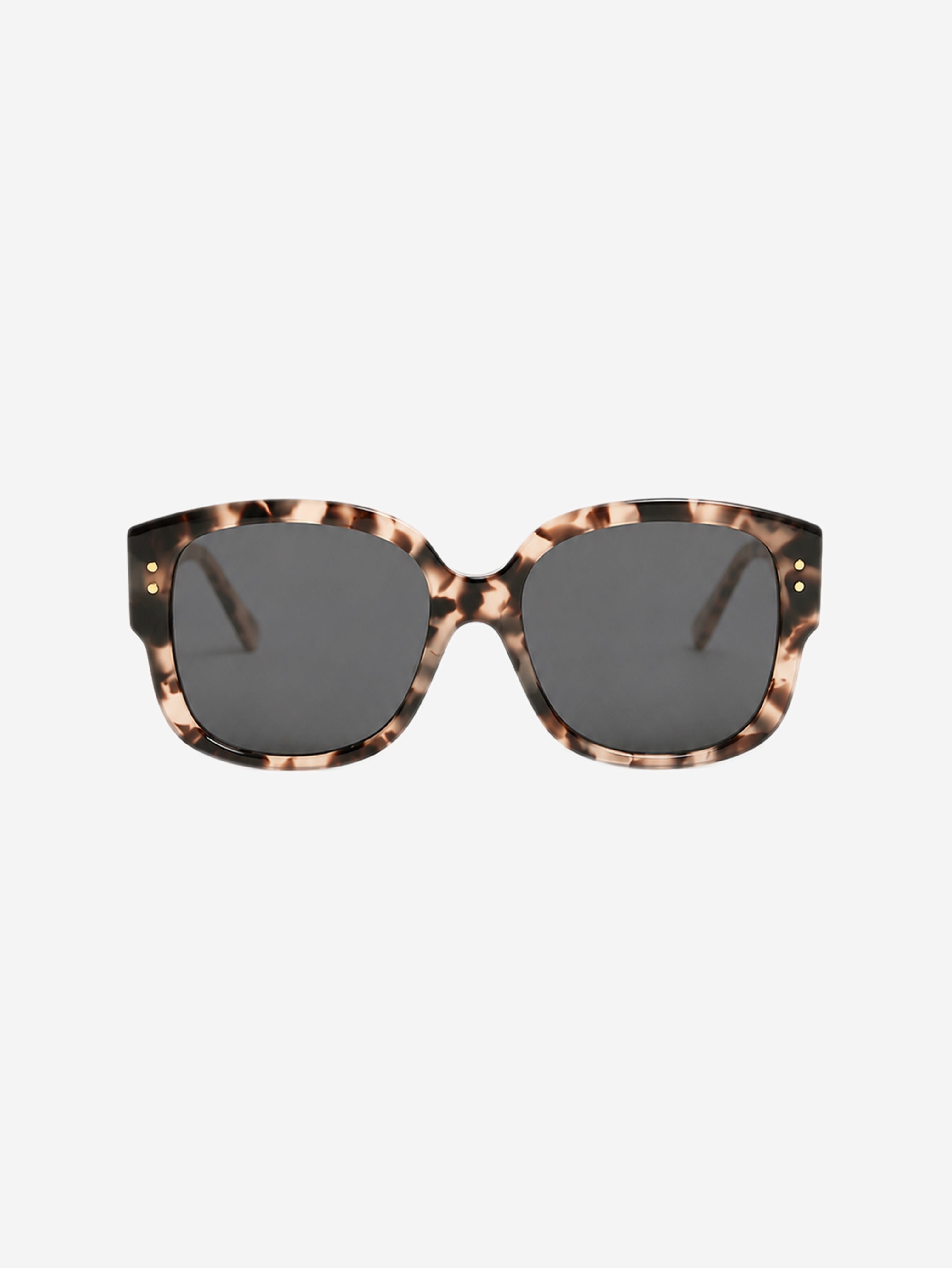 Pink LadyDiorStuds tortoise shell sunglasses Sunglasses Dior 