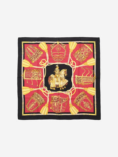 Multicolour Carré 90 Les Muserolles silk scarf Scarves Hermes 