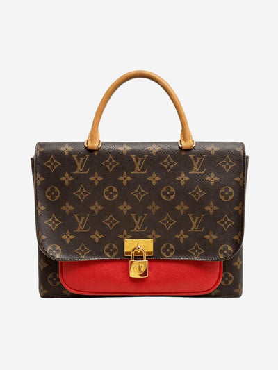 Brown 2017 Monogram Marignan shoulder bag Shoulder bags Louis Vuitton 