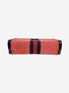 Red Ophidia suede GG shoulder bag Shoulder bags Gucci 