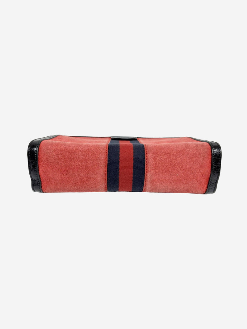 Red Ophidia suede GG shoulder bag Shoulder bags Gucci 