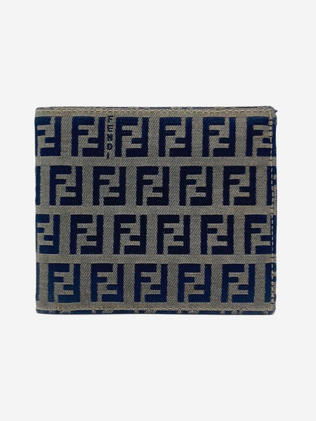 Blue Zuccino canvas wallet product image