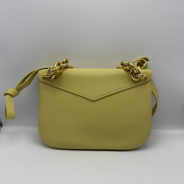 Yellow Mount leather crossbody bag alternate image