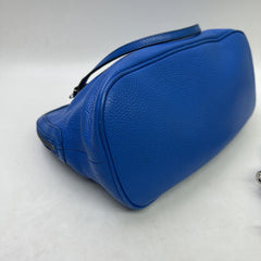 Blue Dome Satchel leather 2way bag
