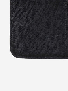 Black Saffiano leather mini crossbody bag Shoulder bags Prada 