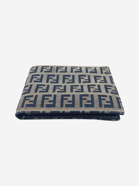 Blue Zuccino canvas wallet alternate image