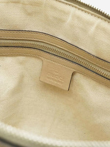 Gucci Gucci Neutral Guccissima Dome top handle bag