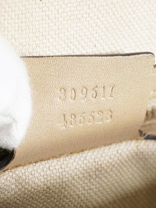 Gucci Gucci Neutral Guccissima Dome top handle bag