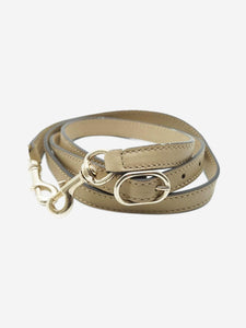 Gucci Gucci Neutral Guccissima Dome top handle bag