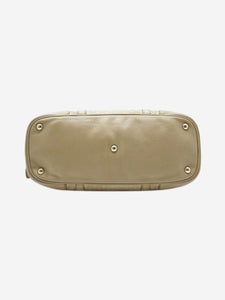 Gucci Gucci Neutral Guccissima Dome top handle bag