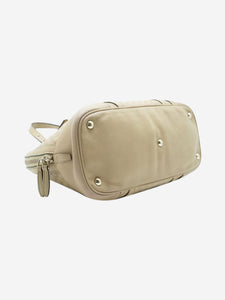 Gucci Gucci Neutral Guccissima Dome top handle bag