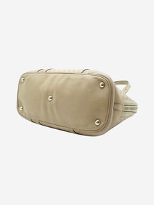 Gucci Gucci Neutral Guccissima Dome top handle bag