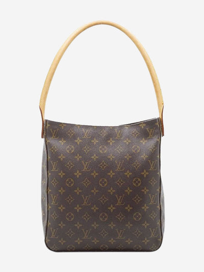 Brown vintage 2002 Monogram Looping GM shoulder bag Shoulder bags Louis Vuitton 