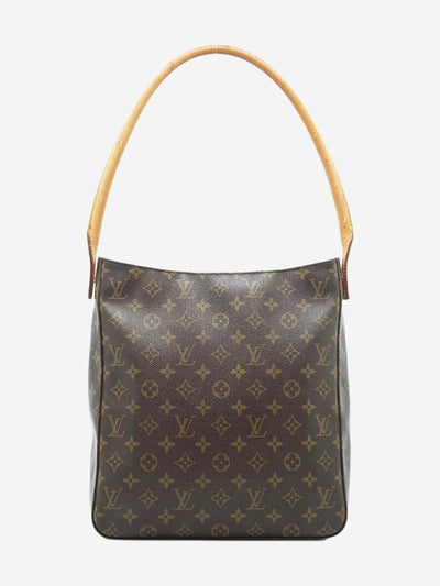 Brown vintage 2001 Monogram Looping GM shoulder bag Shoulder bags Louis Vuitton 