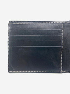 Blue Zuccino canvas wallet Wallet Fendi 