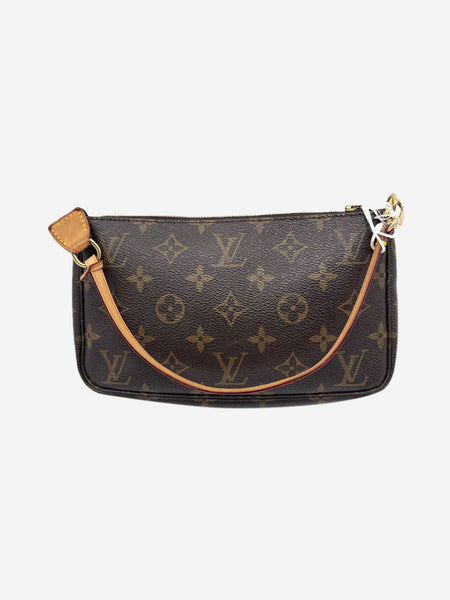Brown vintage 2002 Monogram Pochette product image