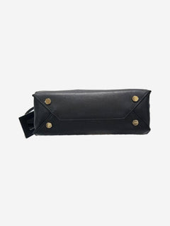 Black City Plate Portfolio bag