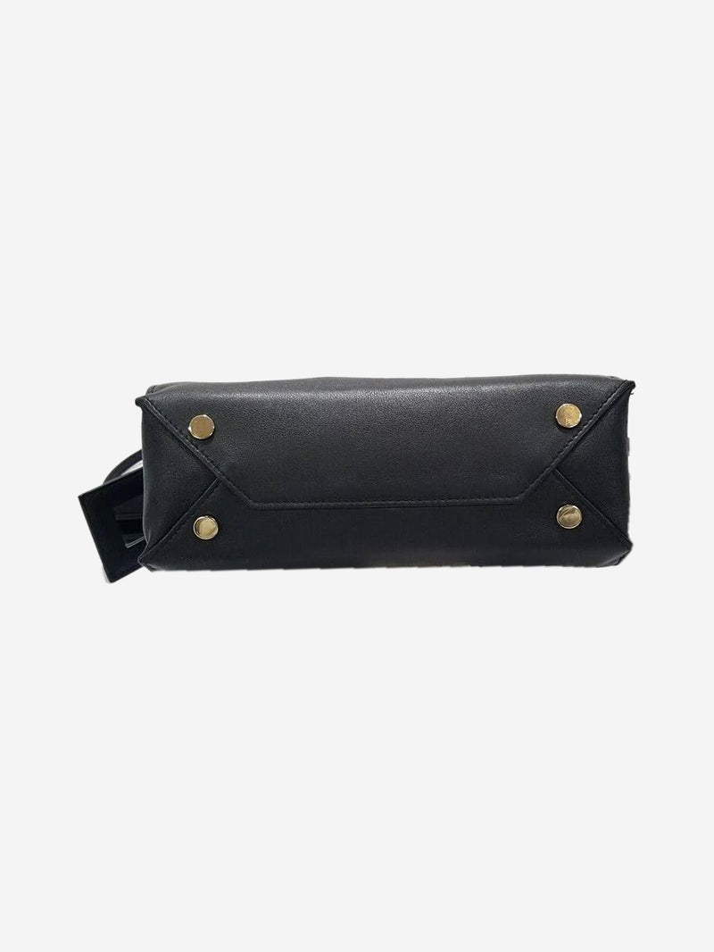 Black City Plate Portfolio bag
