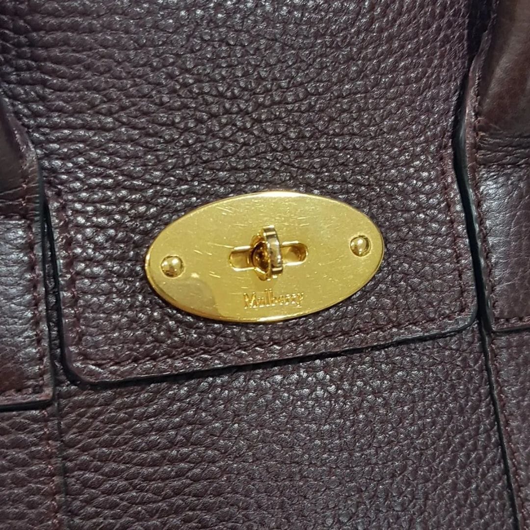 Dark brown Bayswater bag