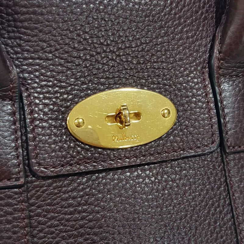 Dark brown Bayswater bag