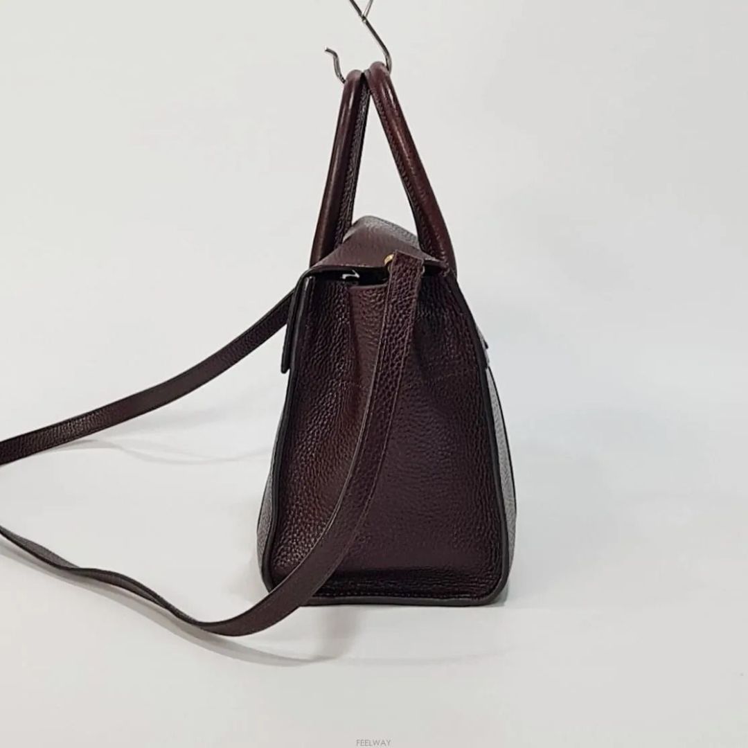 Dark brown Bayswater bag