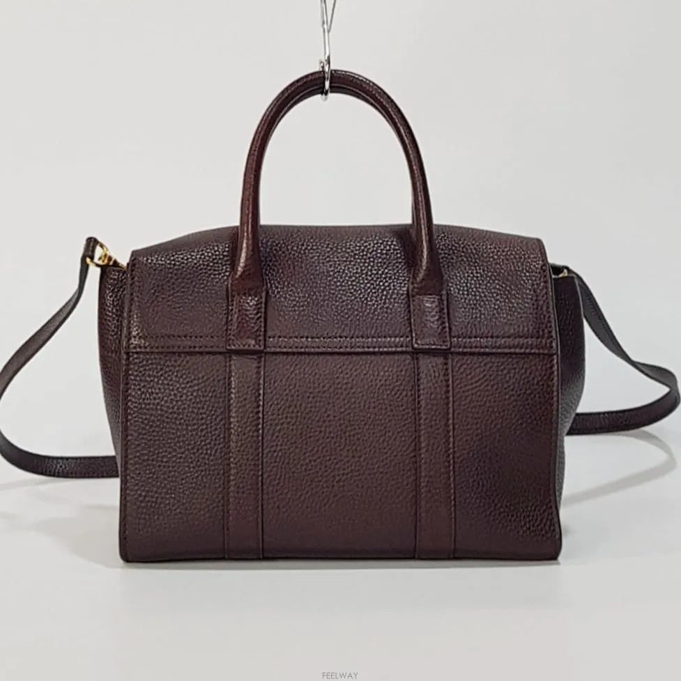 Dark brown Bayswater bag