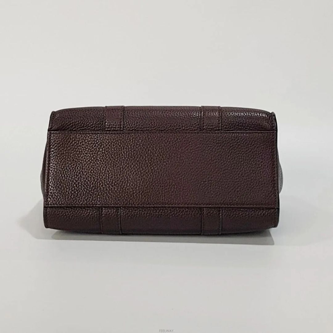 Dark brown Bayswater bag