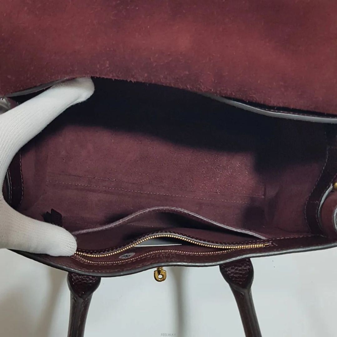 Dark brown Bayswater bag