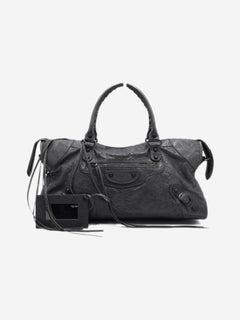 Grey City bag Top Handle Bags Balenciaga 