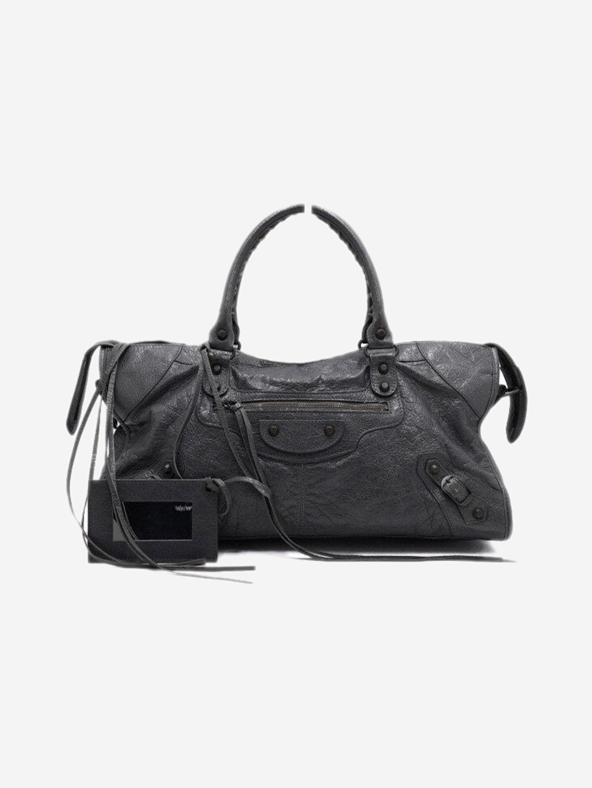 Grey City bag Top Handle Bags Balenciaga 