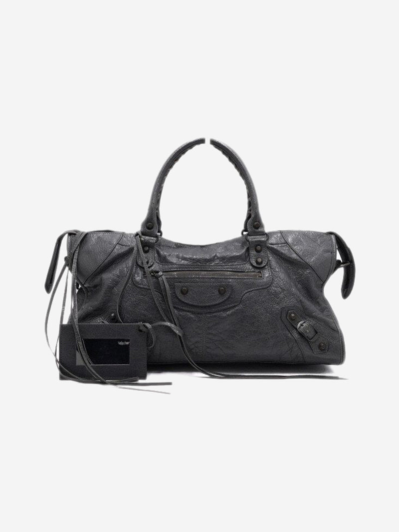 Grey City bag Top Handle Bags Balenciaga 