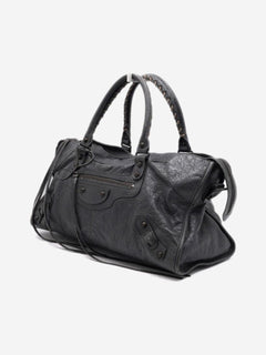 Grey City bag Top Handle Bags Balenciaga 