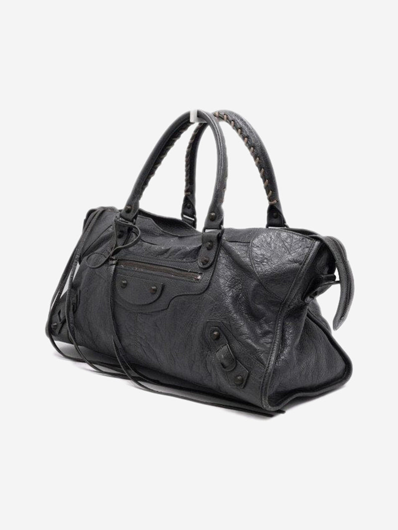 Grey City bag Top Handle Bags Balenciaga 